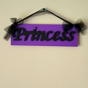 Princess wall Decor